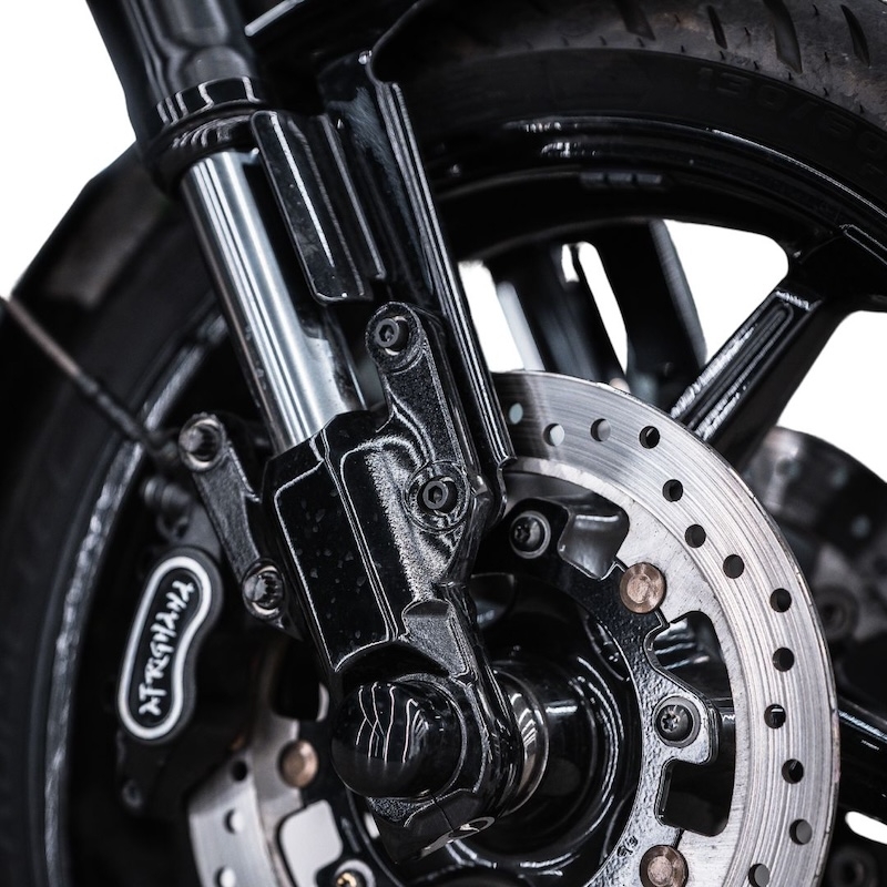 Front Fender Schrauben - pass. f. Softail, Dyna